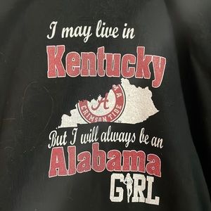 Roll Tide! Alabama Kentucky girl hoodie